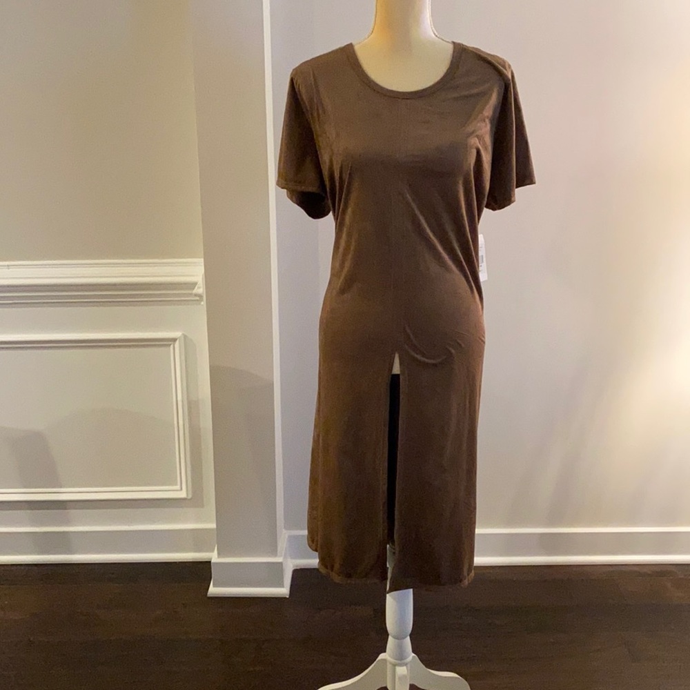 New Dress w/split in front.